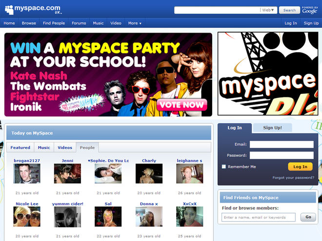 MySpace to launch its own music store later this month